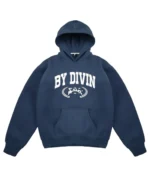 Sweat à capuche bleu DivinbyDivin Dropout