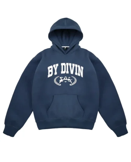 Sweat à capuche bleu DivinbyDivin Dropout