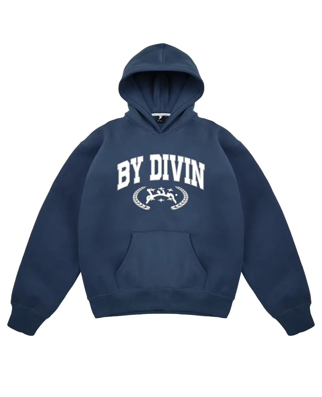 Sweat à capuche bleu DivinbyDivin Dropout Sweat à capuche bleu DivinbyDivin Dropout