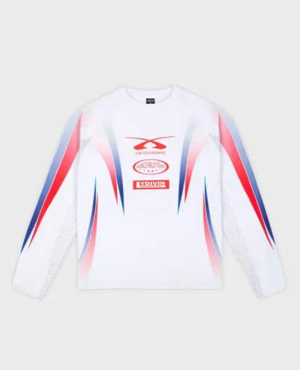 T shirt manches longues DivinByDivin Rally Crew