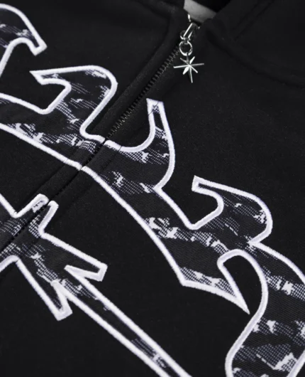 DivinByDivin Animaux Noirs Zip (2)