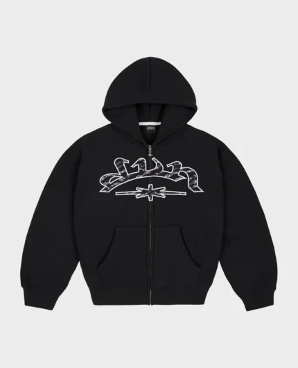 DivinByDivin Animaux Noirs Zip