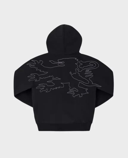 DivinByDivin Blason noir des Flandres Zip (4)