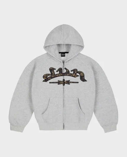DivinByDivin Grey Animaux Zip (2)