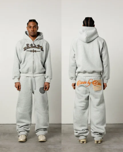 DivinByDivin Grey Animaux Zip (3)
