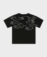 T shirt DivinByDivin Black Flandres Blazon