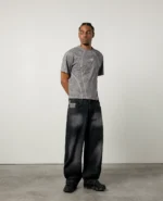 T shirt technique DivinByDivin effet peau de serpent (4)