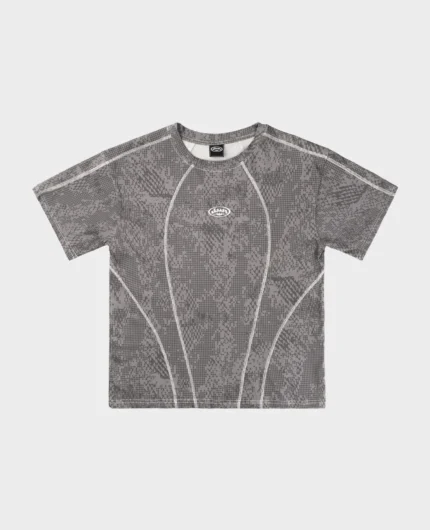 T shirt technique DivinByDivin effet peau de serpent (6)
