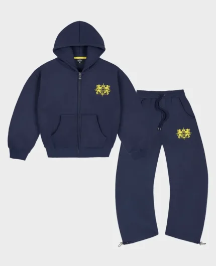 Ensemble Blason Bleu Divin By Divin