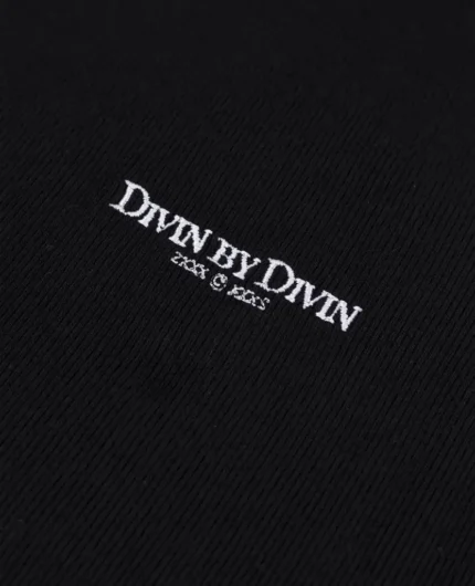 Débardeur gaufré foncé Divin By Divin (2)