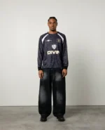 Divin By Divin Black Animals Jersey Longsleeves (3)