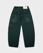 Divin By Divin Jean bleu pour femme avec poches latérales