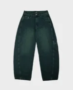 Divin By Divin Jean bleu pour femme avec poches latérales (2)