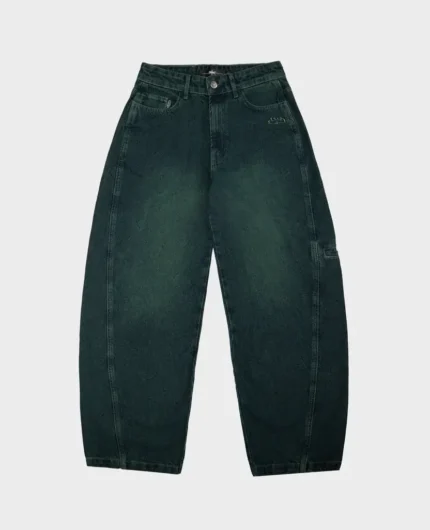 Divin By Divin Jean bleu pour femme avec poches latérales (2)