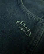 Divin By Divin Jean bleu pour femme avec poches latérales (3)