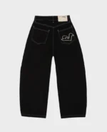 Divin By Divin Jean classique noir pour femme
