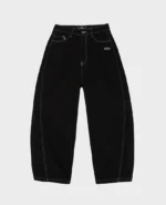 Divin By Divin Jean classique noir pour femme (2)