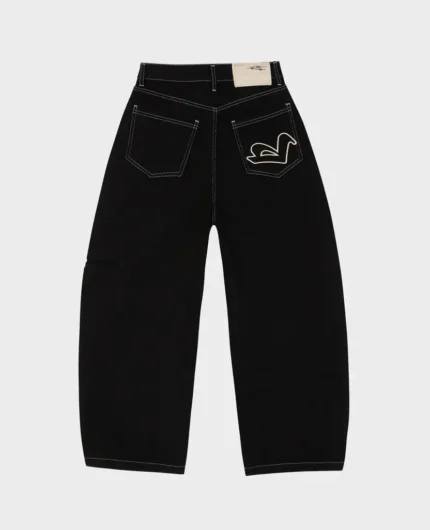 Divin By Divin Jean classique noir pour femme