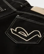 Divin By Divin Jean classique noir pour femme (5)