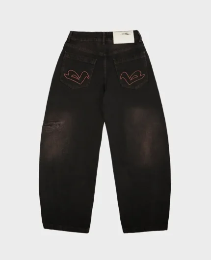Divin By Divin Jean marron pour femme avec poches latérales (2)