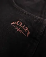 Divin By Divin Jean marron pour femme avec poches latérales (3)