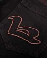 Divin By Divin Jean marron pour femme avec poches latérales (4)