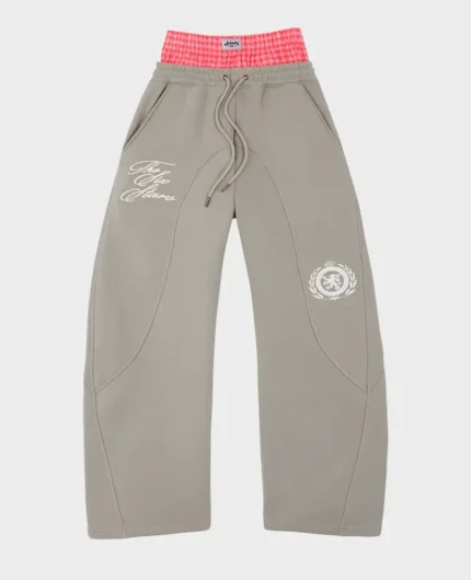 Divin By Divin Jogging Club gris à double taille
