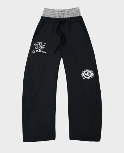 Divin By Divin Jogging Club noir à double taille (2)