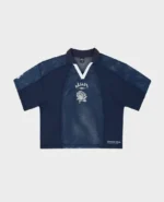 Divin By Divin T shirt bleu en maille pour femme