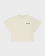Divin By Divin T shirt classique beige pour femme (2)