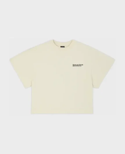 Divin By Divin T shirt classique beige pour femme (2)