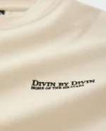 Divin By Divin T shirt classique beige pour femme (4)