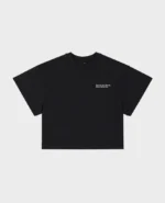 Divin By Divin T shirt classique noir pour femme (2)
