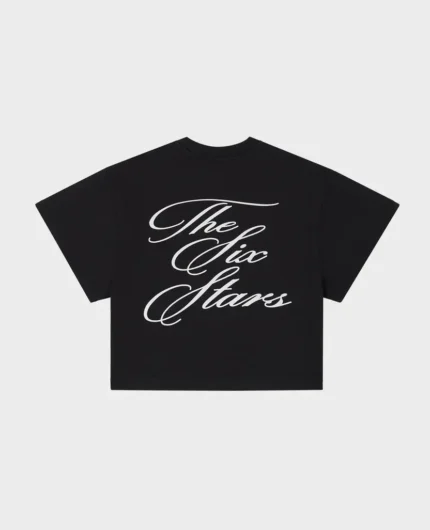 Divin By Divin T shirt classique noir pour femme