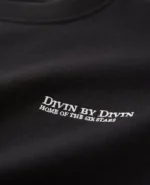 Divin By Divin T shirt classique noir pour femme (5)