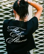 Divin By Divin T shirt classique noir pour femme (6)