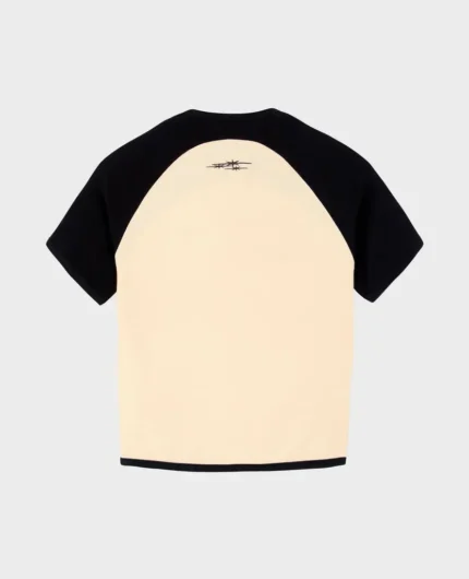 Divin By Divin T shirt de baseball pour femme (2)