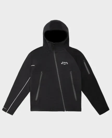 Divin By Divin Veste Techfleece noire