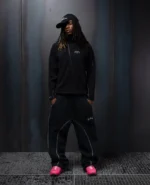 Divin By Divin Veste Techfleece noire (6)