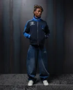 Divin By Divin Veste de club noire (5)