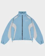 Divin By Divin Veste de survêtement Blue Futura1