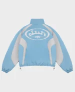 Divin By Divin Veste de survêtement Blue Futura1 (2)