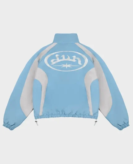 Divin By Divin Veste de survêtement Blue Futura1 (2)
