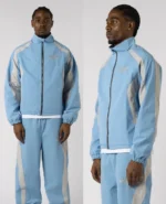 Divin By Divin Veste de survêtement Blue Futura1 (4)