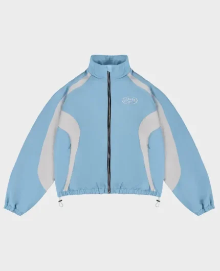 Divin By Divin Veste de survêtement Blue Futura1
