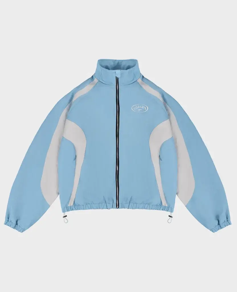 Divin By Divin Veste de survêtement Blue Futura1 Divin By Divin Veste de survêtement Blue Futura1
