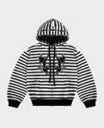 Divin By Divin Veste zippée Stripes Feral