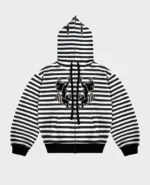 Divin By Divin Veste zippée Stripes Feral (2)