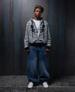 Divin By Divin Veste zippée Stripes Feral (5)