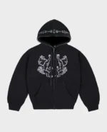 Divin By Divin Veste zippée intégrale Black Feral